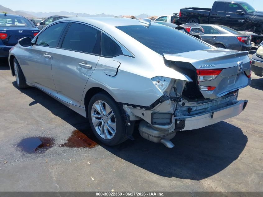 2018 HONDA ACCORD SEDAN LX 1.5T - 1HGCV1F11JA245679