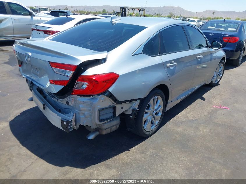 2018 HONDA ACCORD SEDAN LX 1.5T - 1HGCV1F11JA245679