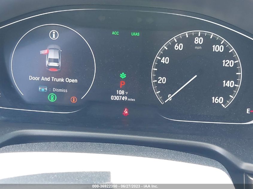 2018 HONDA ACCORD SEDAN LX 1.5T - 1HGCV1F11JA245679