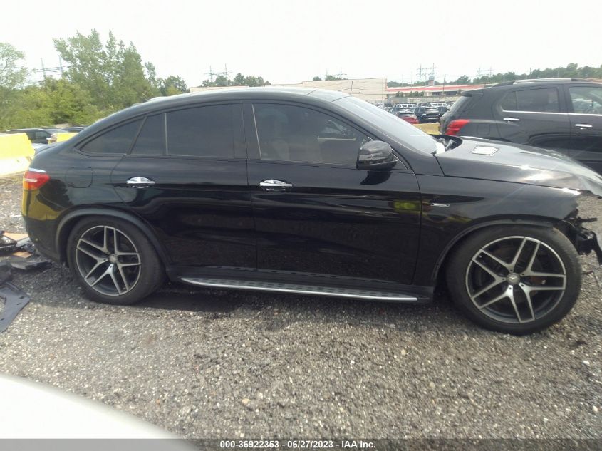 2016 MERCEDES-BENZ GLE GLE 450 AMG - 4JGED6EB5GA039903