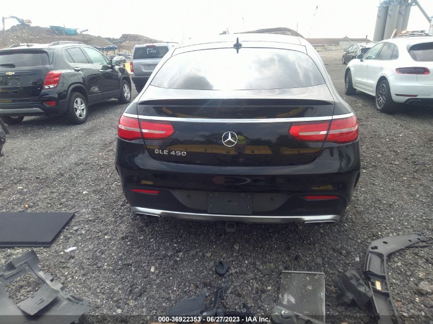 2016 MERCEDES-BENZ GLE GLE 450 AMG - 4JGED6EB5GA039903
