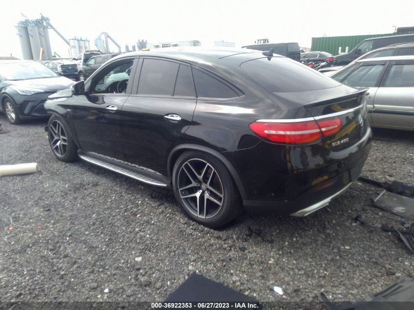 2016 MERCEDES-BENZ GLE GLE 450 AMG - 4JGED6EB5GA039903