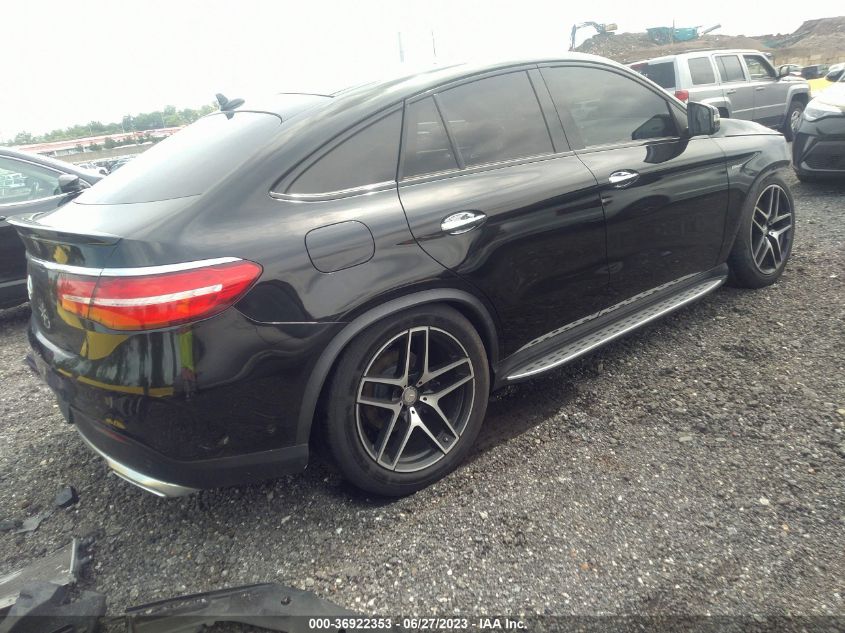 2016 MERCEDES-BENZ GLE GLE 450 AMG - 4JGED6EB5GA039903
