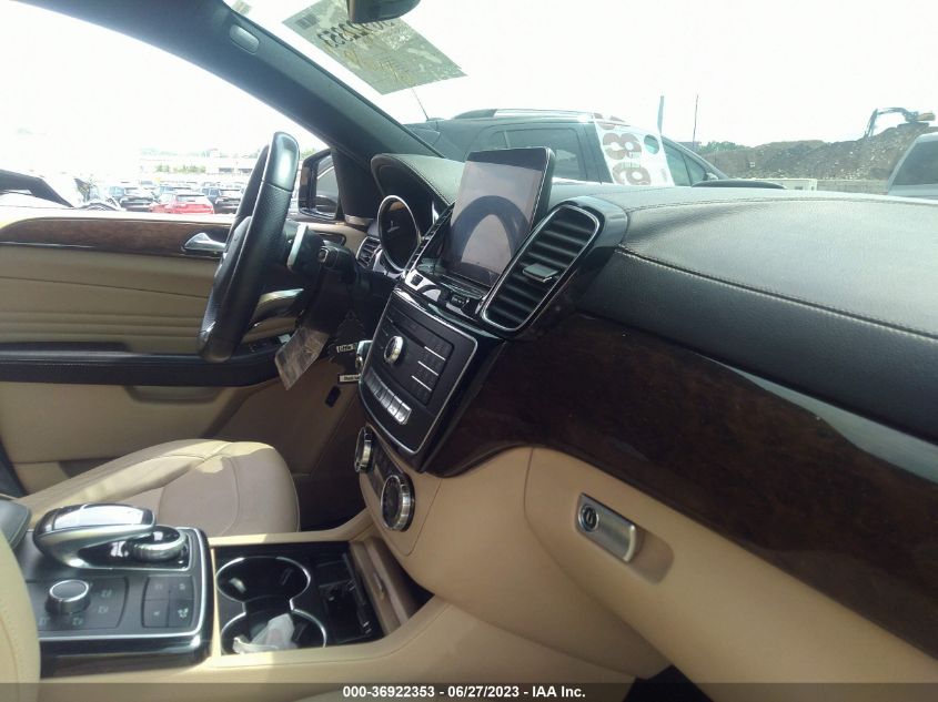 2016 MERCEDES-BENZ GLE GLE 450 AMG - 4JGED6EB5GA039903
