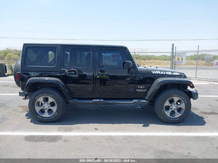 2016 JEEP WRANGLER UNLIMITED SAHARA - 1C4BJWEG3GL305581