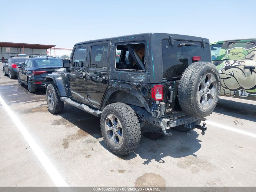 2016 JEEP WRANGLER UNLIMITED SAHARA - 1C4BJWEG3GL305581