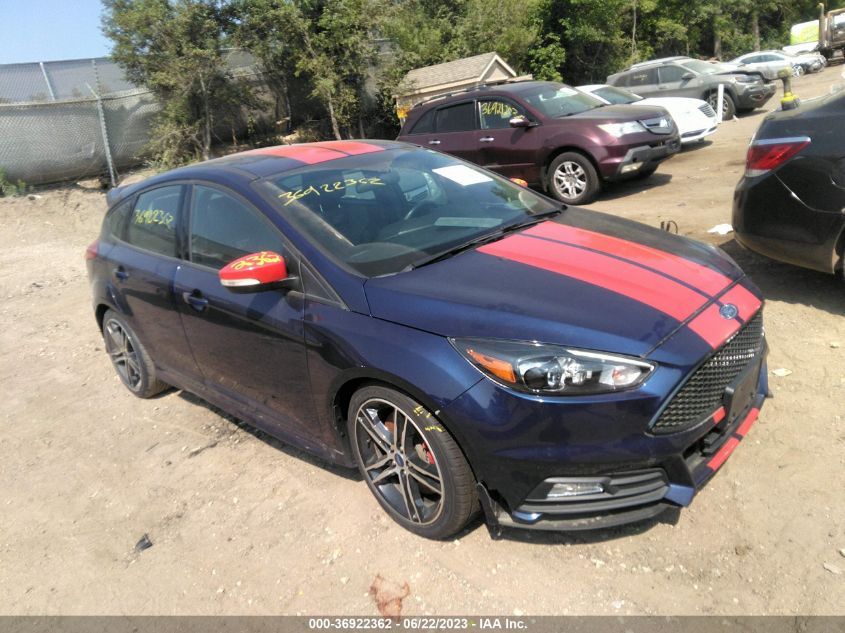 2016 FORD FOCUS ST - 1FADP3L93GL403087