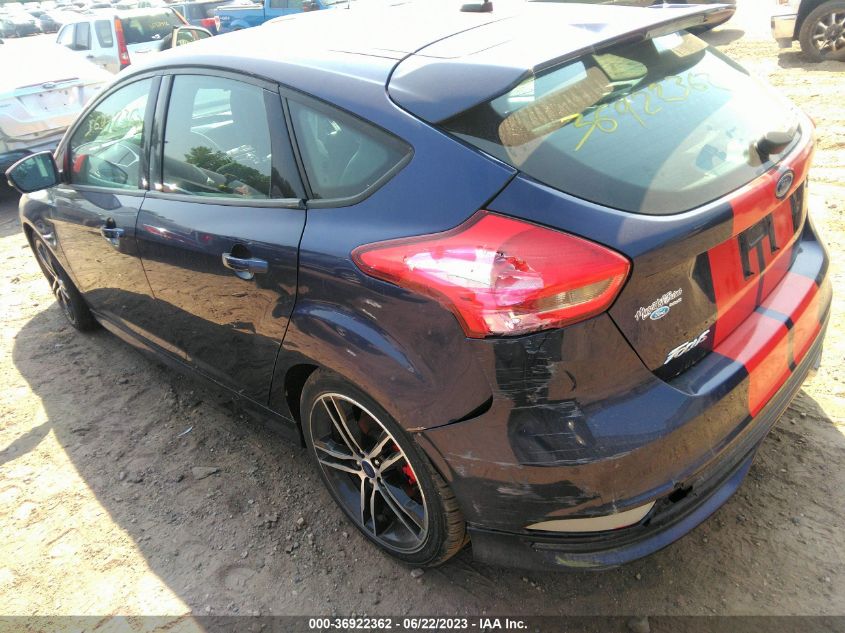 2016 FORD FOCUS ST - 1FADP3L93GL403087