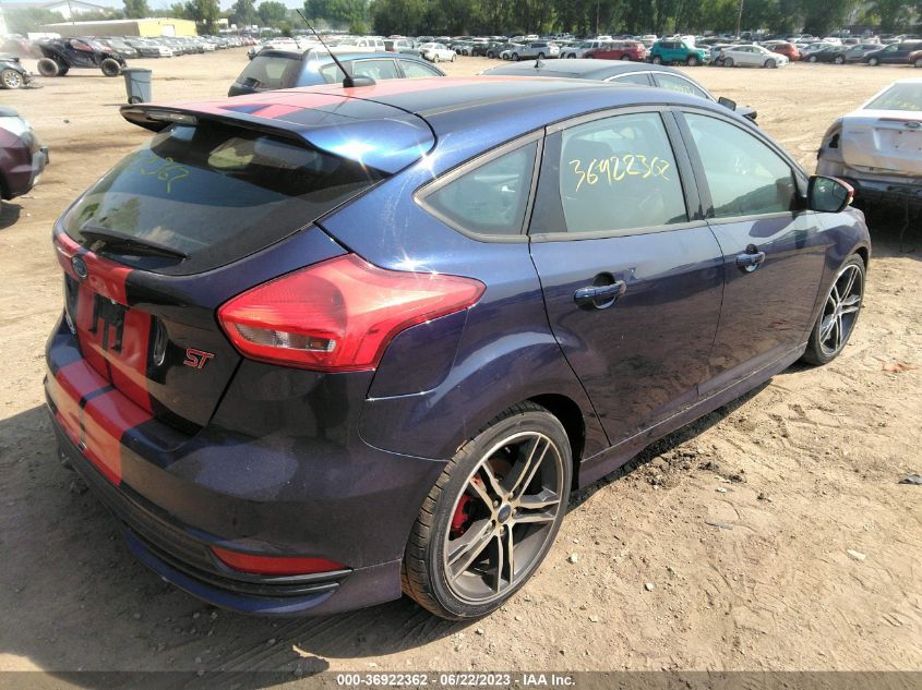 2016 FORD FOCUS ST - 1FADP3L93GL403087