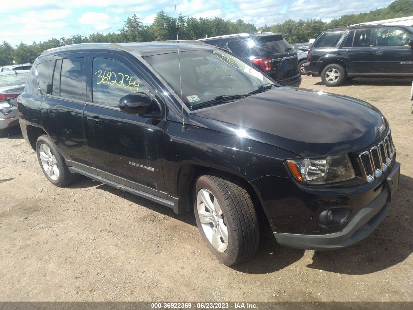 2014 JEEP COMPASS LATITUDE - 1C4NJDEB7ED858652