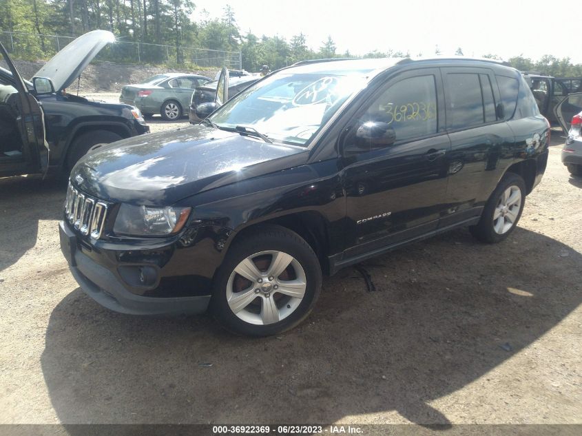 2014 JEEP COMPASS LATITUDE - 1C4NJDEB7ED858652