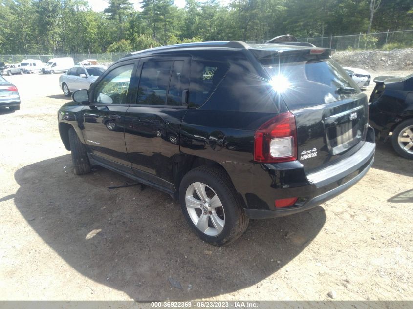 2014 JEEP COMPASS LATITUDE - 1C4NJDEB7ED858652