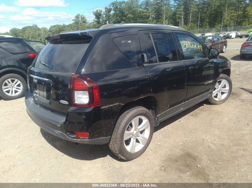 2014 JEEP COMPASS LATITUDE - 1C4NJDEB7ED858652