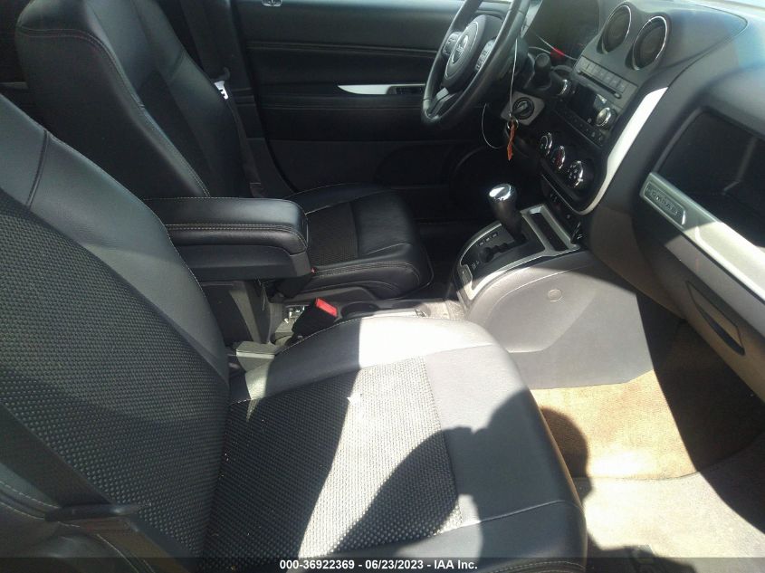 2014 JEEP COMPASS LATITUDE - 1C4NJDEB7ED858652
