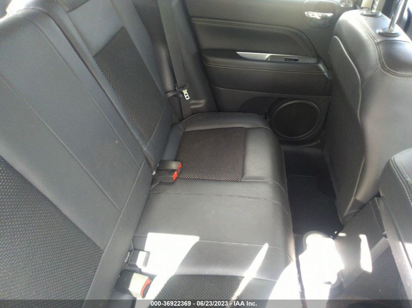2014 JEEP COMPASS LATITUDE - 1C4NJDEB7ED858652