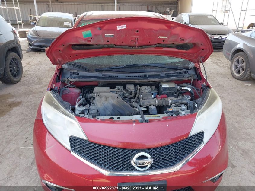 2015 NISSAN VERSA NOTE S/S PLUS/SV/SL/SR - 3N1CE2CP2FL449679