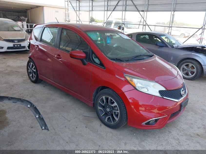 2015 NISSAN VERSA NOTE S/S PLUS/SV/SL/SR - 3N1CE2CP2FL449679
