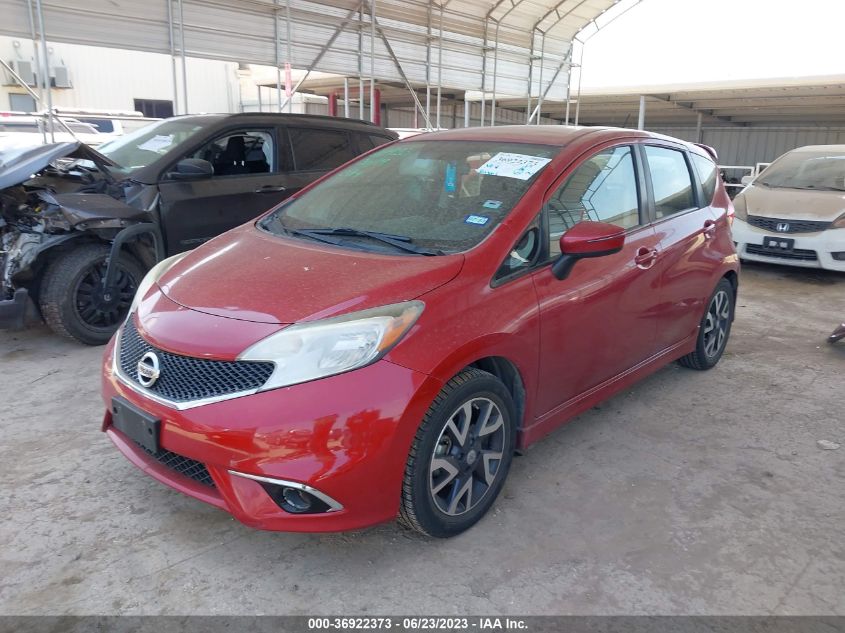 2015 NISSAN VERSA NOTE S/S PLUS/SV/SL/SR - 3N1CE2CP2FL449679
