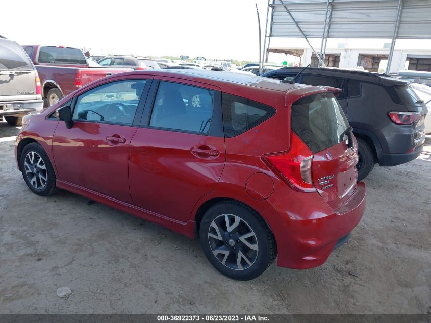 2015 NISSAN VERSA NOTE S/S PLUS/SV/SL/SR - 3N1CE2CP2FL449679