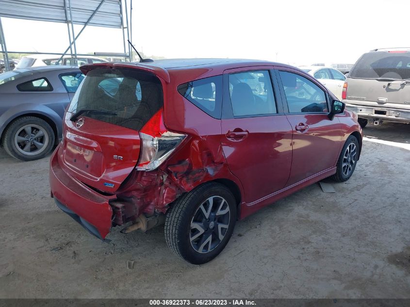 2015 NISSAN VERSA NOTE S/S PLUS/SV/SL/SR - 3N1CE2CP2FL449679