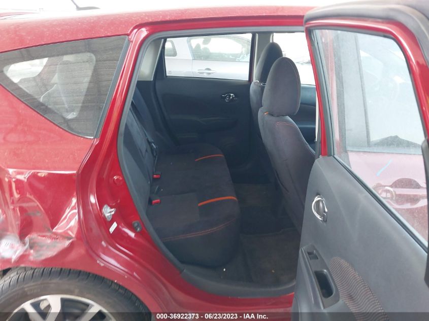 2015 NISSAN VERSA NOTE S/S PLUS/SV/SL/SR - 3N1CE2CP2FL449679