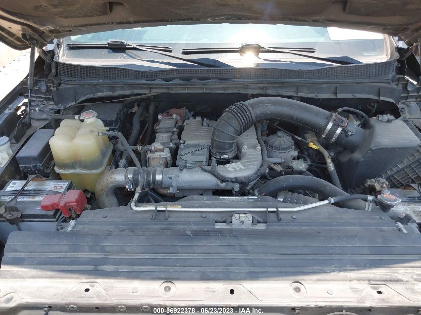 2017 NISSAN TITAN XD SV 1N6BA1F44HN509932