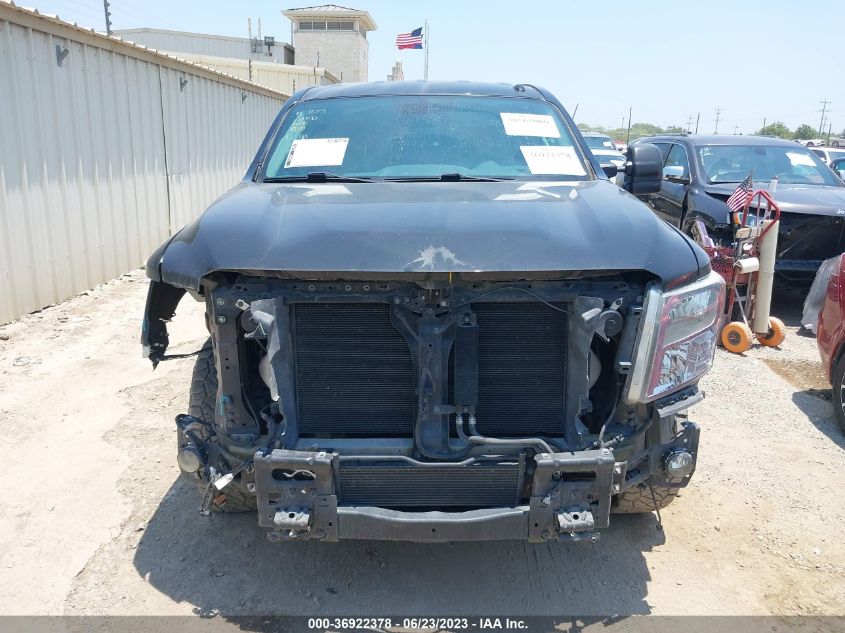 2017 NISSAN TITAN XD SV 1N6BA1F44HN509932