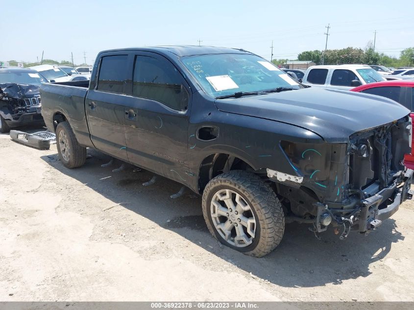 2017 NISSAN TITAN XD SV 1N6BA1F44HN509932