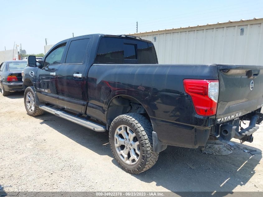 2017 NISSAN TITAN XD SV 1N6BA1F44HN509932