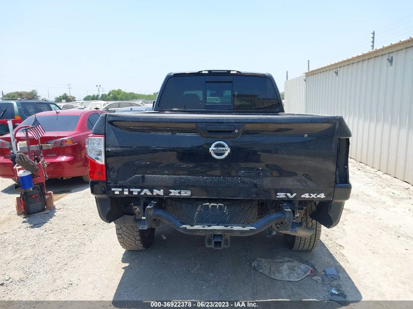 2017 NISSAN TITAN XD SV 1N6BA1F44HN509932