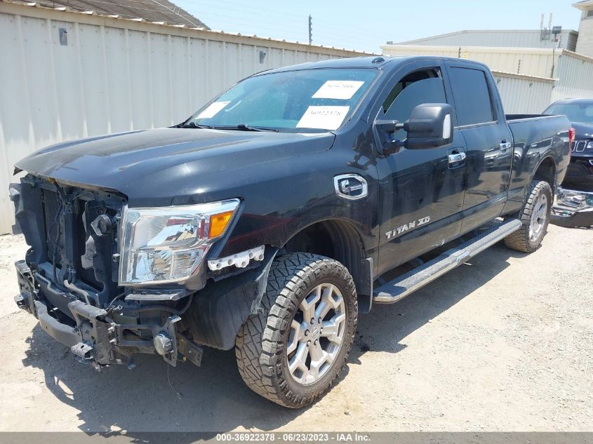 2017 NISSAN TITAN XD SV 1N6BA1F44HN509932