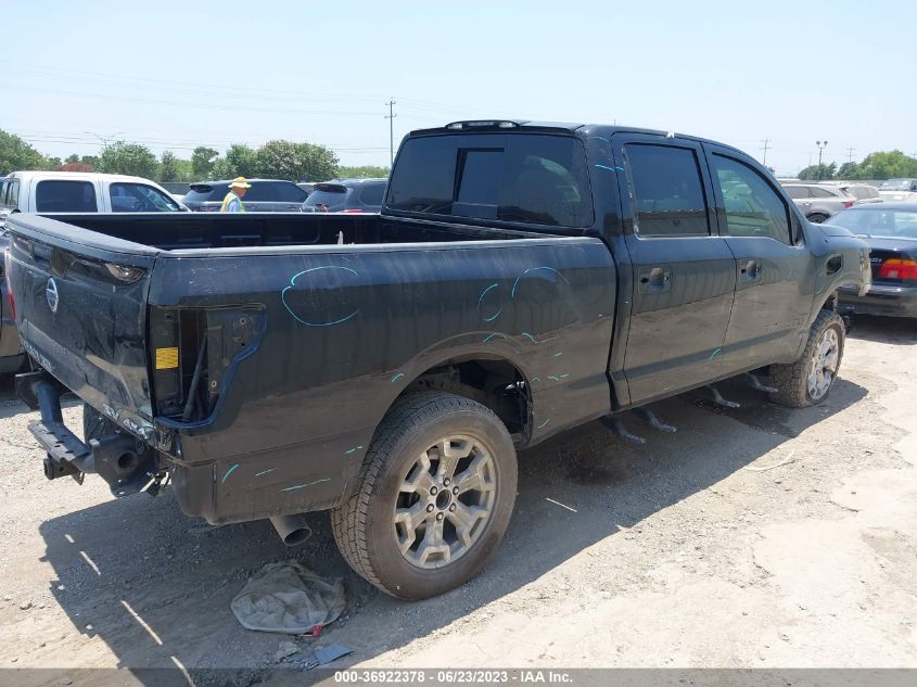2017 NISSAN TITAN XD SV 1N6BA1F44HN509932