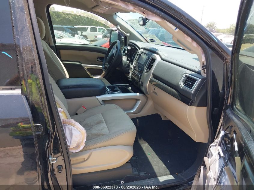 2017 NISSAN TITAN XD SV 1N6BA1F44HN509932