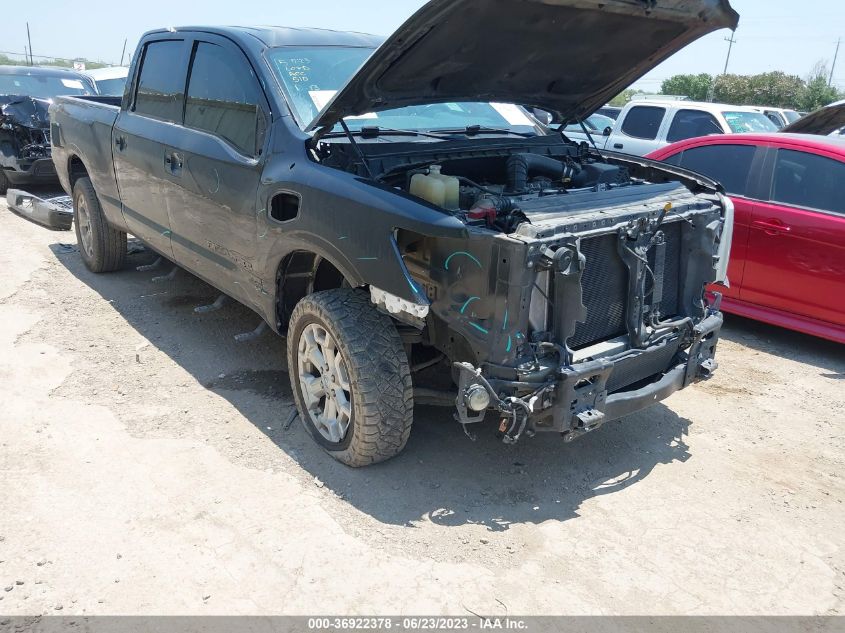 2017 NISSAN TITAN XD SV 1N6BA1F44HN509932