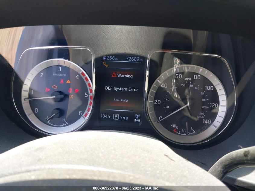 2017 NISSAN TITAN XD SV 1N6BA1F44HN509932