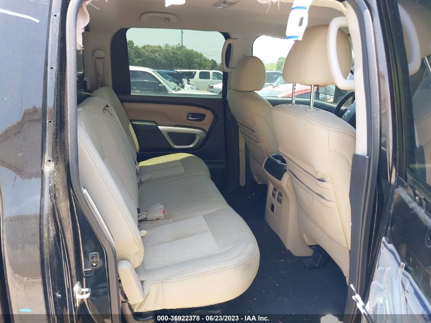2017 NISSAN TITAN XD SV 1N6BA1F44HN509932