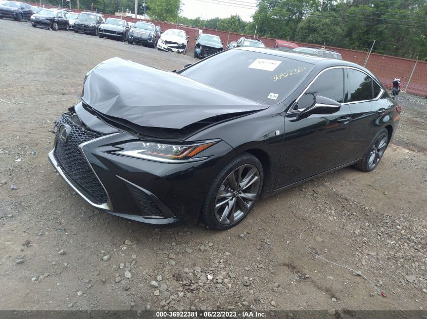 2019 LEXUS ES ES 350 - 58ABZ1B11KU037570