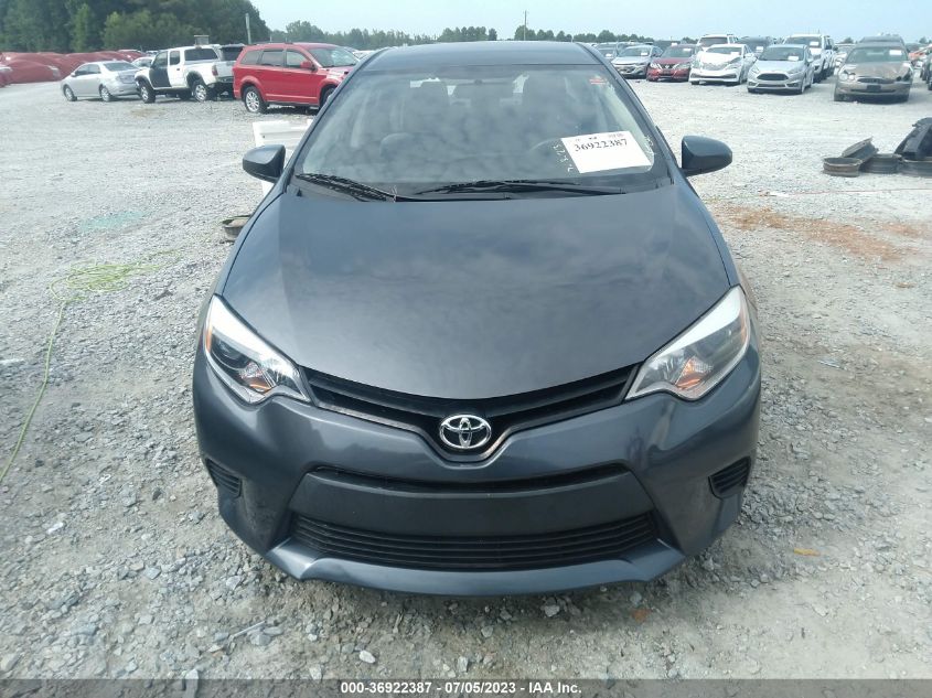 2014 TOYOTA COROLLA L/LE/S/S PLUS/LE PLUS - 2T1BURHE9EC068828