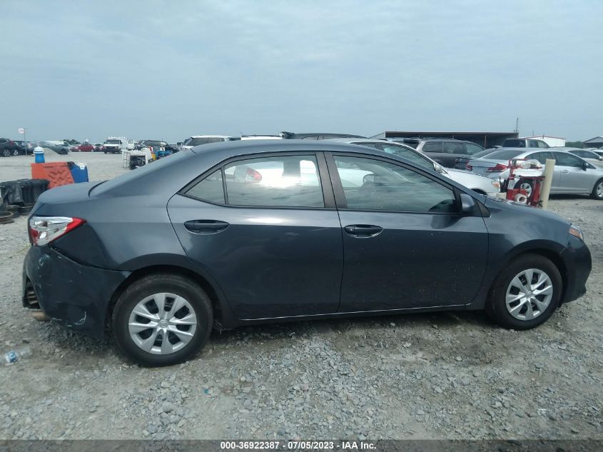 2014 TOYOTA COROLLA L/LE/S/S PLUS/LE PLUS - 2T1BURHE9EC068828