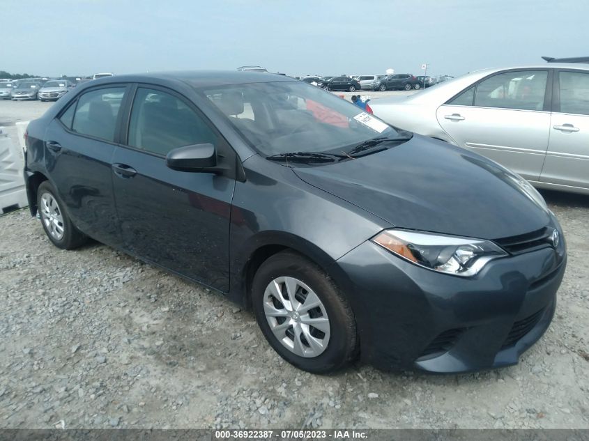 2014 TOYOTA COROLLA L/LE/S/S PLUS/LE PLUS - 2T1BURHE9EC068828