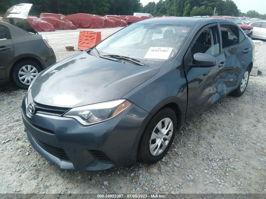 2014 TOYOTA COROLLA L/LE/S/S PLUS/LE PLUS - 2T1BURHE9EC068828