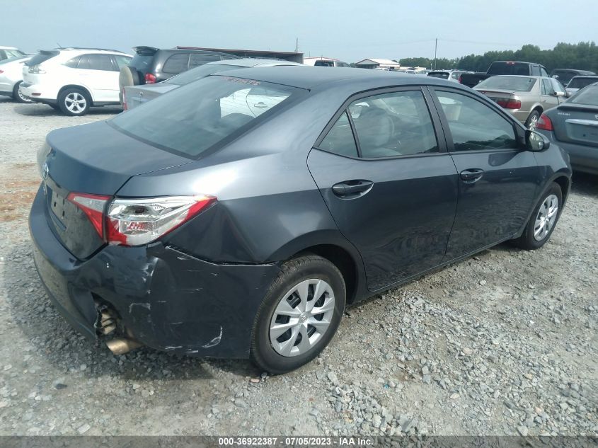 2014 TOYOTA COROLLA L/LE/S/S PLUS/LE PLUS - 2T1BURHE9EC068828