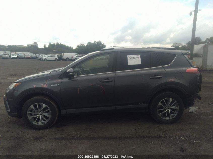 2016 TOYOTA RAV4 HYBRID XLE JTMRJREV4GD049976