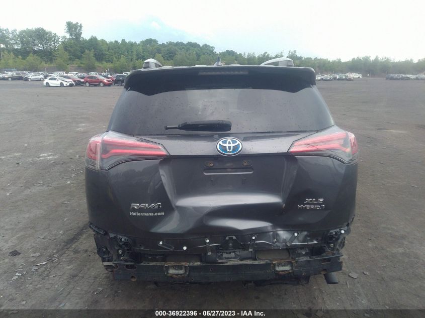 2016 TOYOTA RAV4 HYBRID XLE JTMRJREV4GD049976