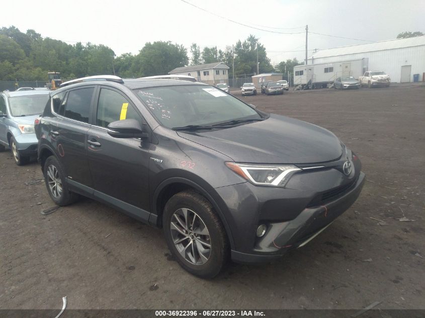 2016 TOYOTA RAV4 HYBRID XLE - JTMRJREV4GD049976