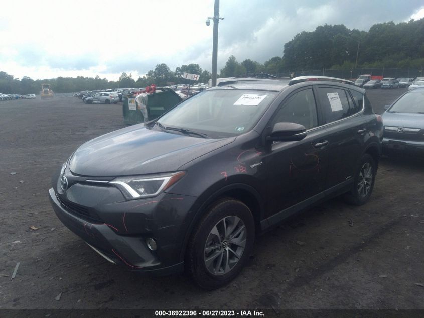 2016 TOYOTA RAV4 HYBRID XLE JTMRJREV4GD049976