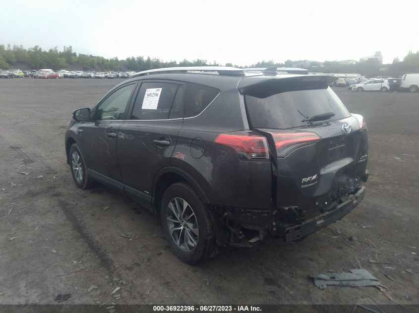 2016 TOYOTA RAV4 HYBRID XLE JTMRJREV4GD049976