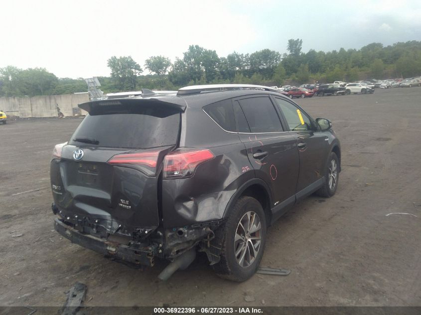 2016 TOYOTA RAV4 HYBRID XLE JTMRJREV4GD049976
