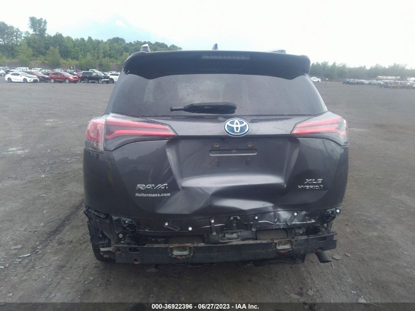 2016 TOYOTA RAV4 HYBRID XLE JTMRJREV4GD049976