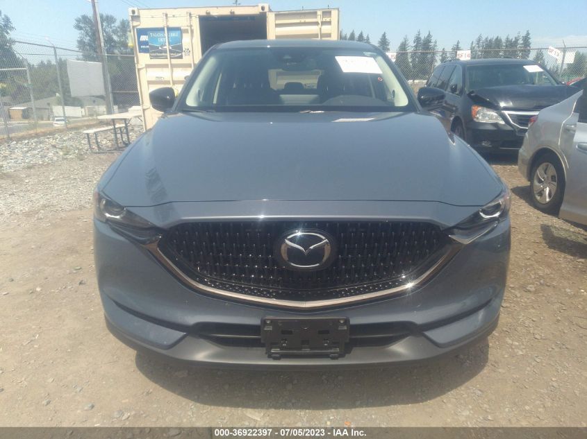 2021 MAZDA CX-5 CARBON EDITION - JM3KFBCM4M0491459